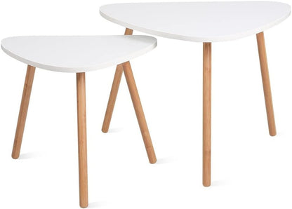 Modern Nested Coffee Tables ☕✨ Space-Saving Living Room Furniture