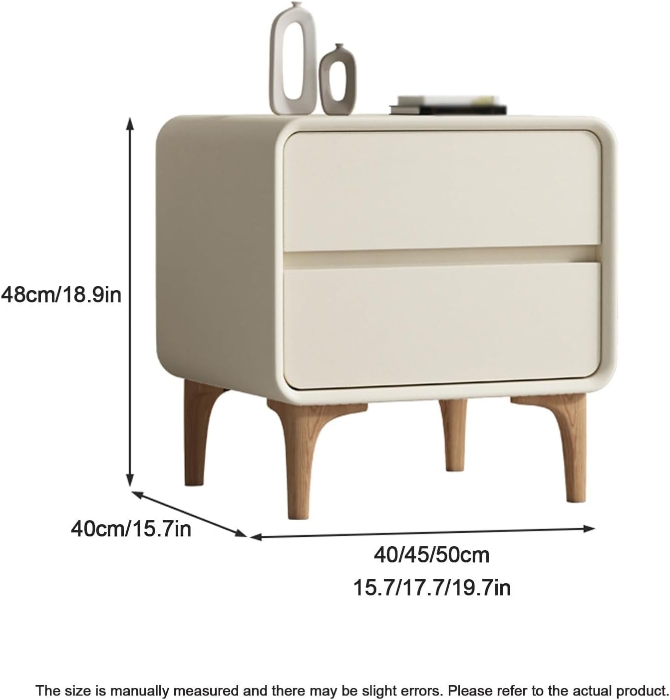 Creative Nightstand Organizer 🛏️✨ Storage & Stylish Bedside Table