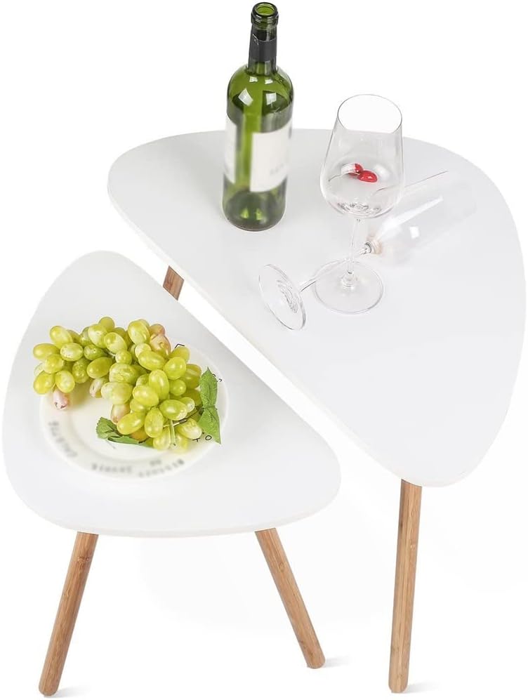 Modern Nested Coffee Tables ☕✨ Space-Saving Living Room Furniture