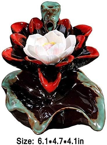 Classical Ceramic Figurine Incense Holder 🏛️🕉️