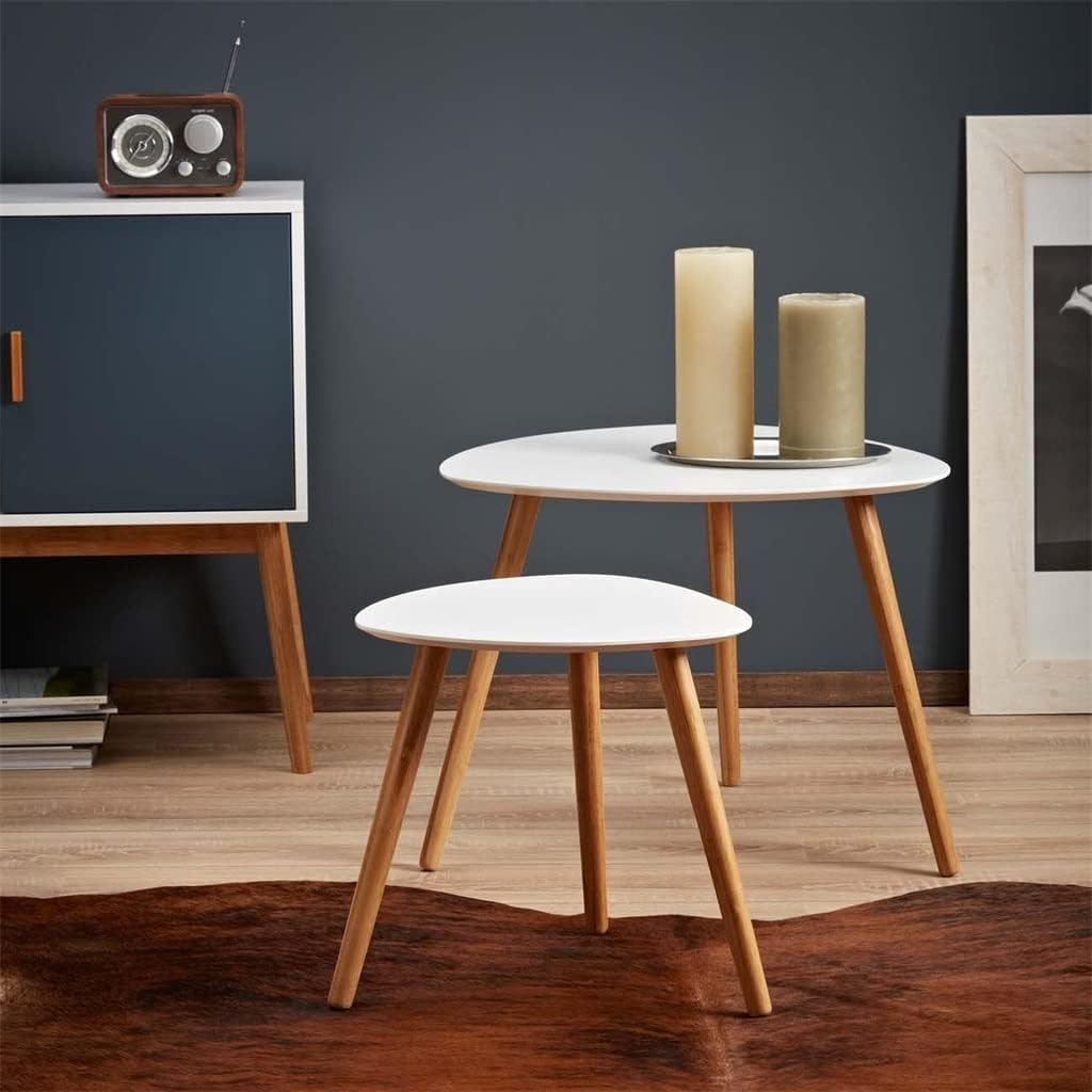 Modern Nested Coffee Tables ☕✨ Space-Saving Living Room Furniture