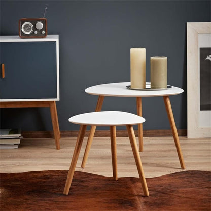 Modern Nested Coffee Tables ☕✨ Space-Saving Living Room Furniture