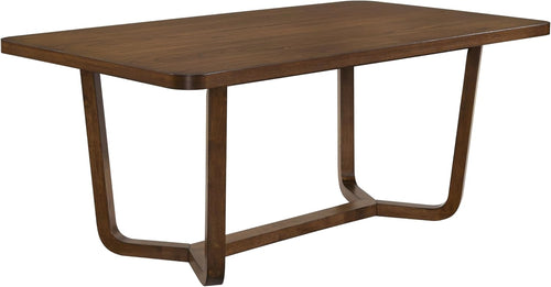 Sculptural Dining Table 🪑✨ Mid-Century Modern Style
