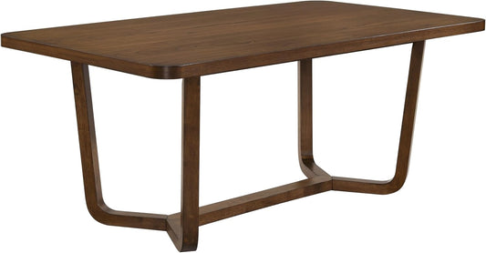 Sculptural Dining Table 🪑✨ Mid-Century Modern Style