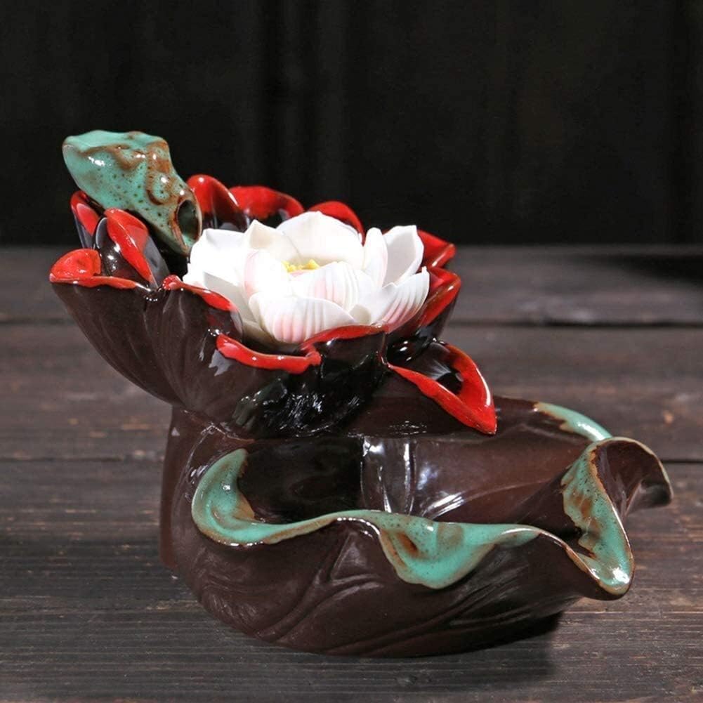 Classical Ceramic Figurine Incense Holder 🏛️🕉️