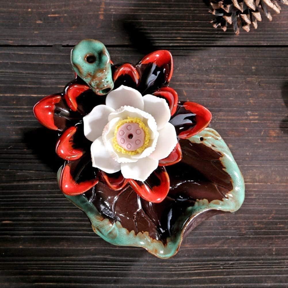 Classical Ceramic Figurine Incense Holder 🏛️🕉️