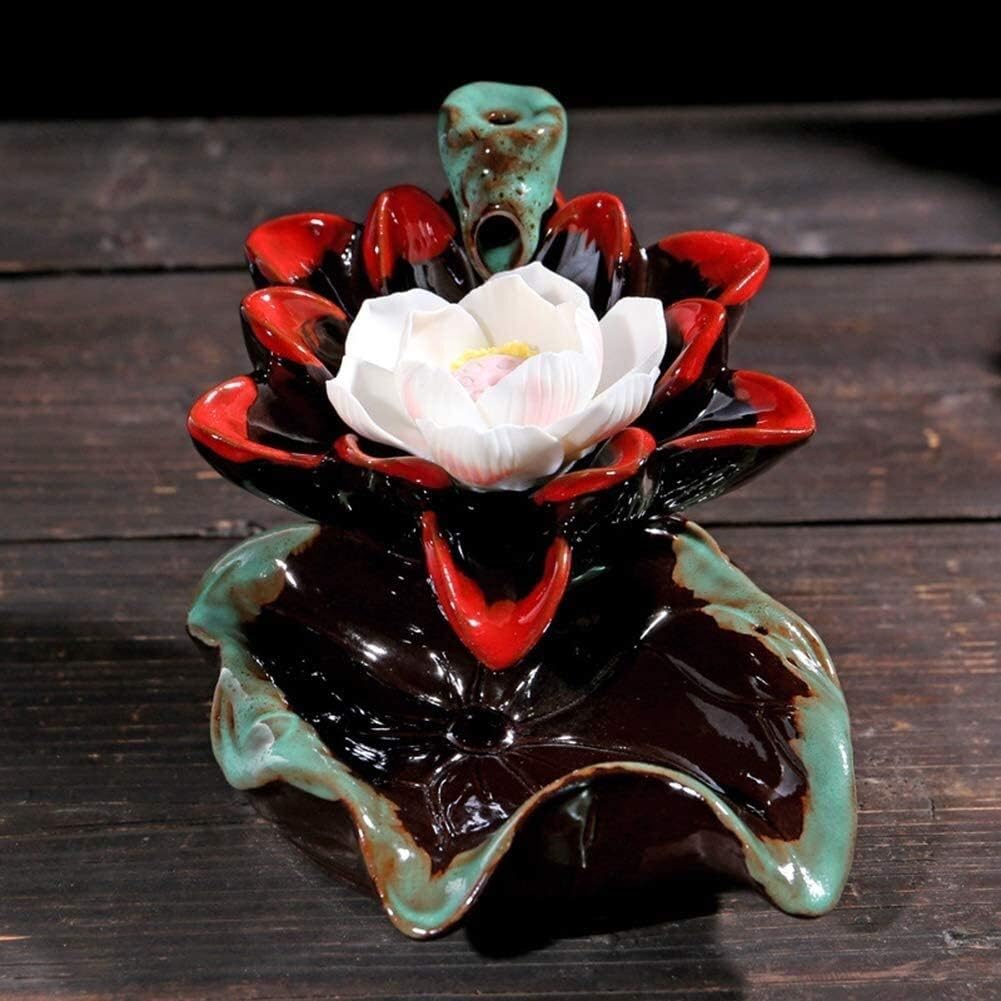 Classical Ceramic Figurine Incense Holder 🏛️🕉️