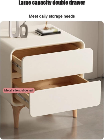 Creative Nightstand Organizer 🛏️✨ Storage & Stylish Bedside Table