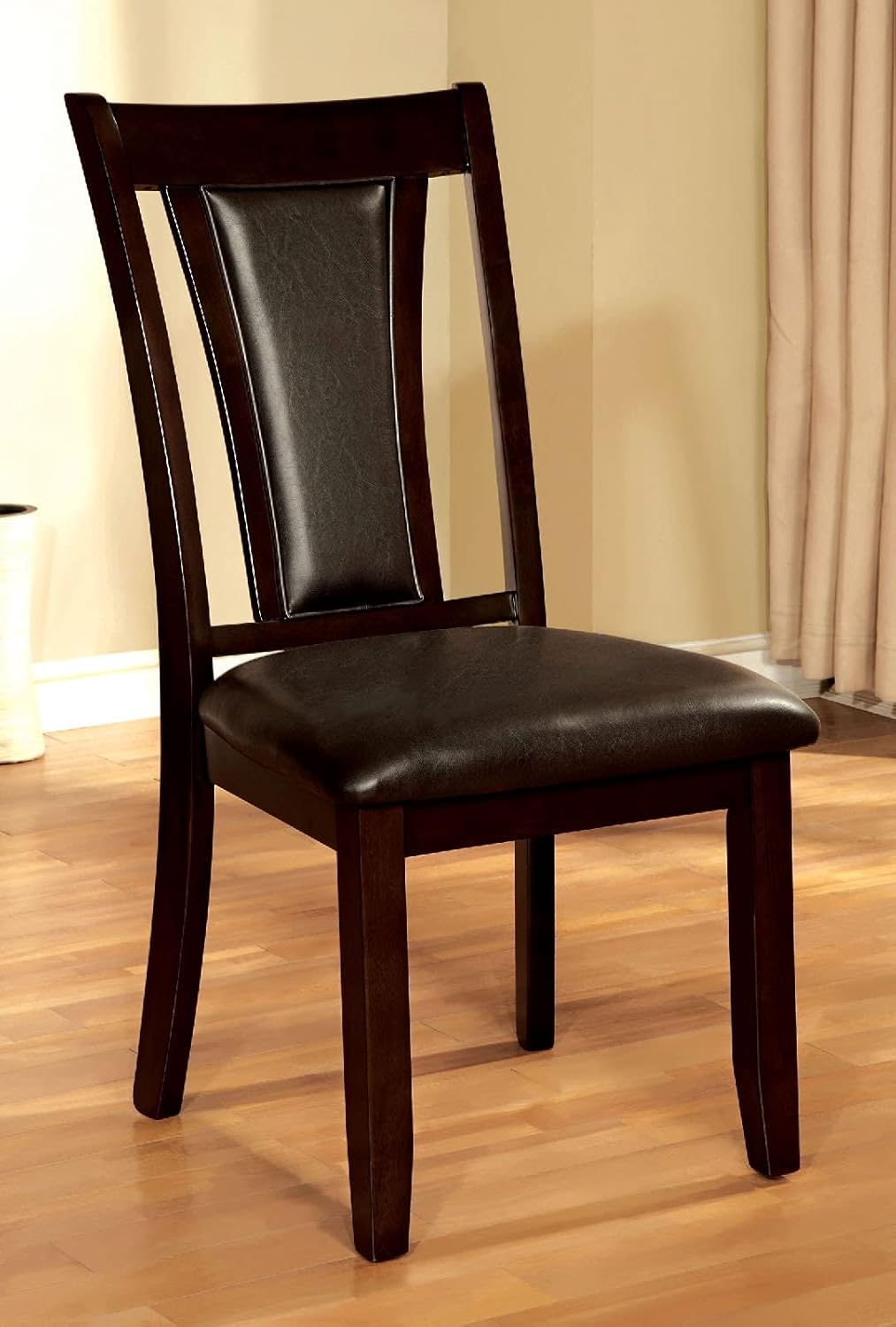 Contemporary Leatherette Armchair 🪑✨ Stylish & Comfortable Seating