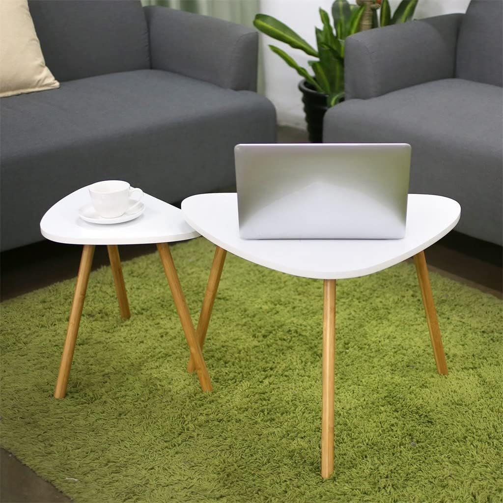 Modern Nested Coffee Tables ☕✨ Space-Saving Living Room Furniture