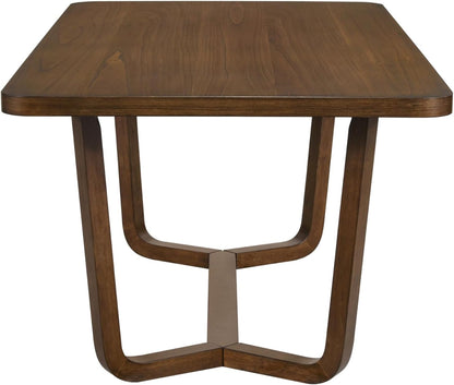 Sculptural Dining Table 🪑✨ Mid-Century Modern Style