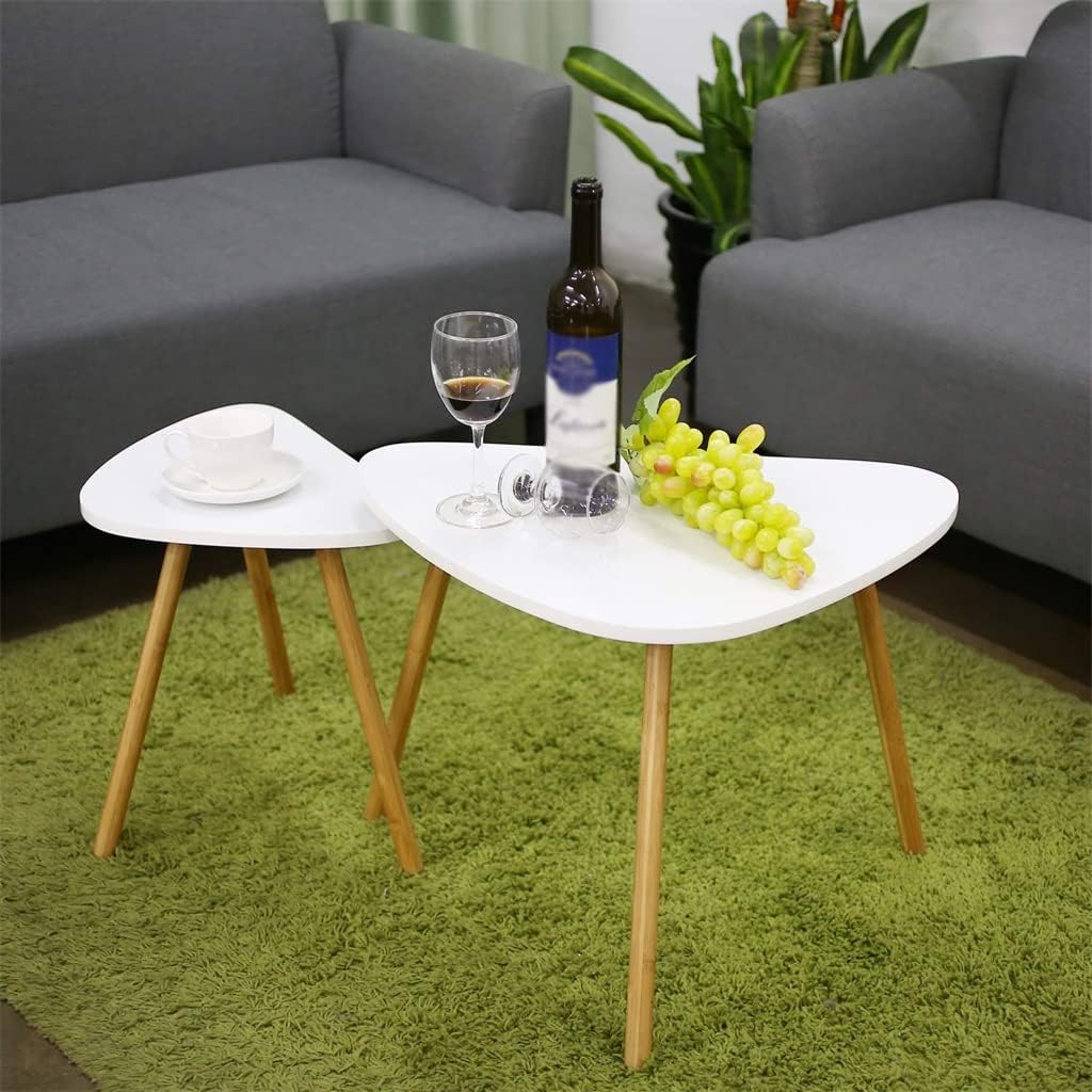 Modern Nested Coffee Tables ☕✨ Space-Saving Living Room Furniture
