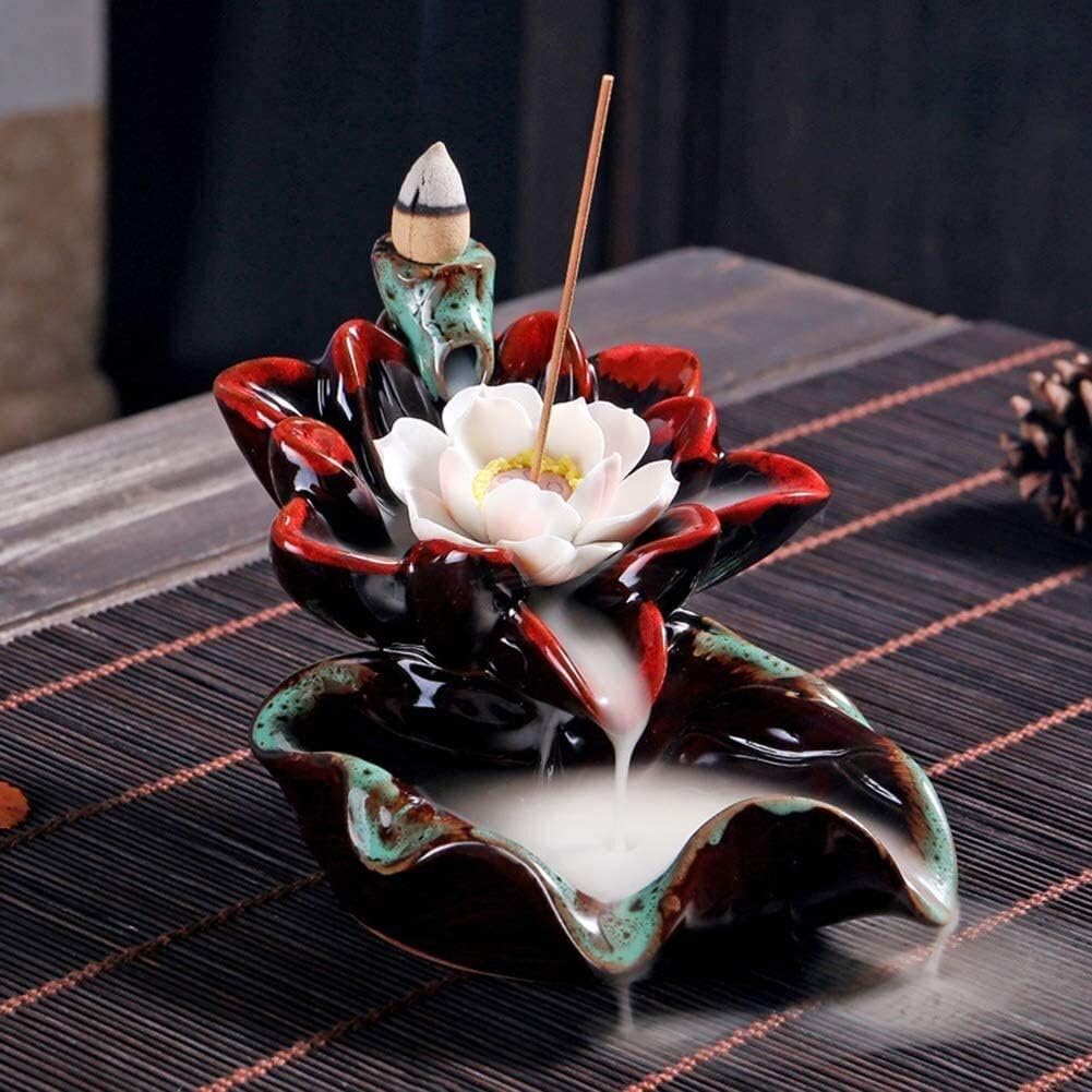 Classical Ceramic Figurine Incense Holder 🏛️🕉️