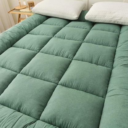 Portable Japanese Foldable Mattress 🛏️🌀 Space-Saving Comfort