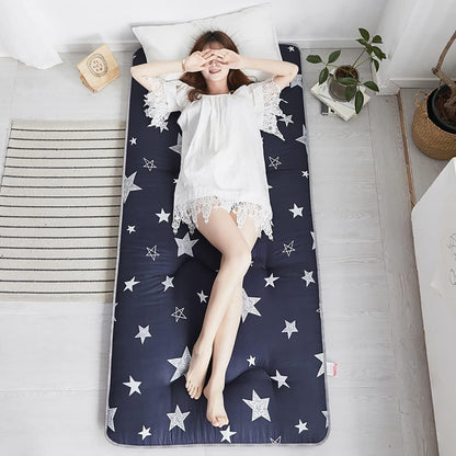 Japanese Floor Mattress Futon 🛏️✨ Foldable & Breathable