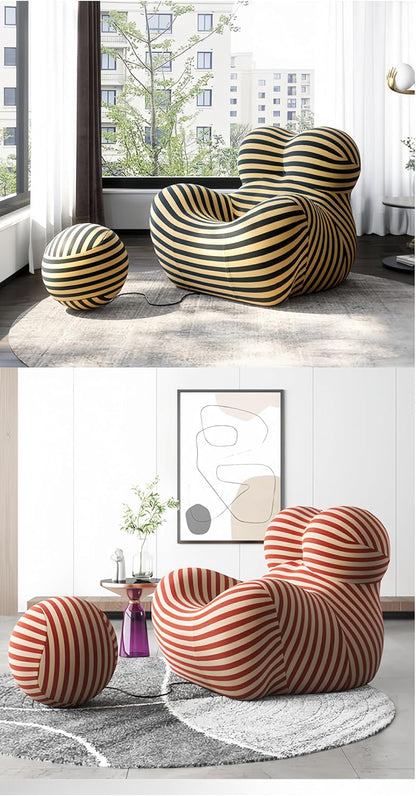 Comfortable Leisure Sofa 🛋️✨ High-Density Foam Seating