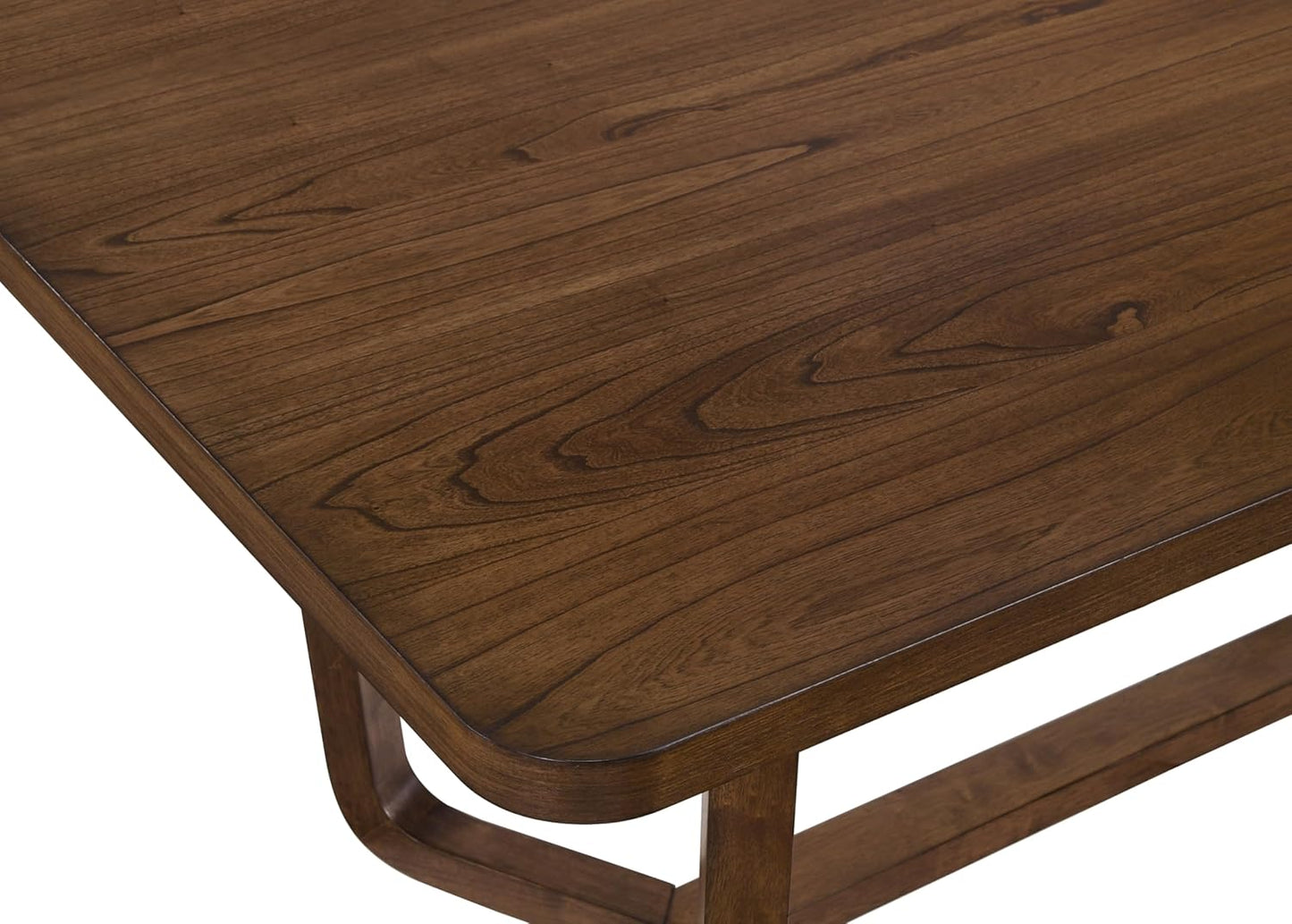 Sculptural Dining Table 🪑✨ Mid-Century Modern Style